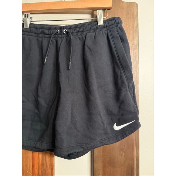 Nike black cotton pull on shorts size Small - Picture 3 of 5